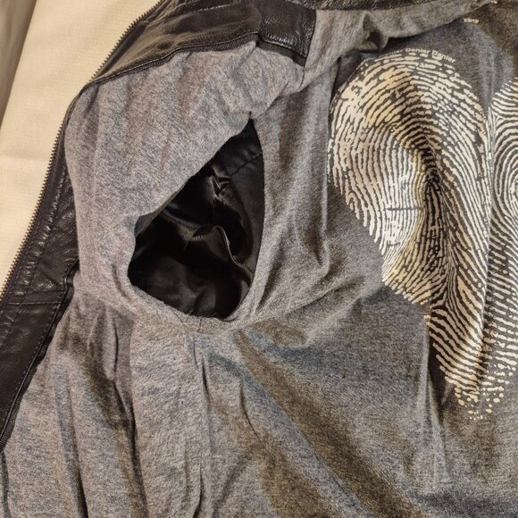 DANIER leather jacket - Picture 9 of 14